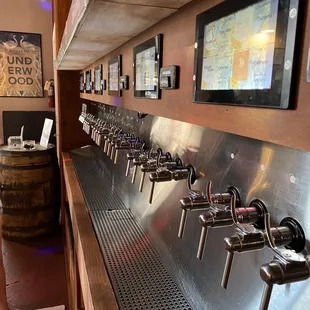 Wine tap wall