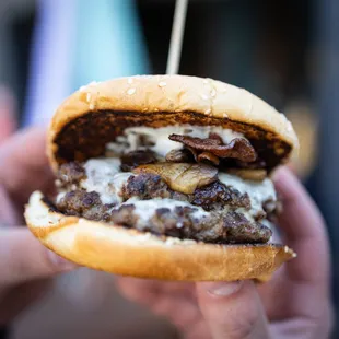 Delicious food by Out of Nowhere ATX!