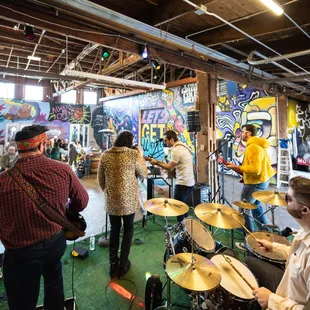 Red Letter Tribe providing amazing shows at Wanderlust Wine Co.