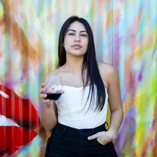 Lots of great photo ops around the winery!