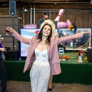 Be a part of the Drag Show and win(e) fun prizes!