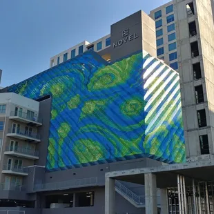 Wanderwall near Caldwell and 277 in Charlotte NC