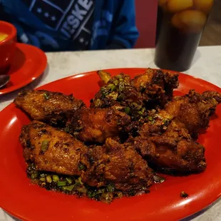 Spicy Wings