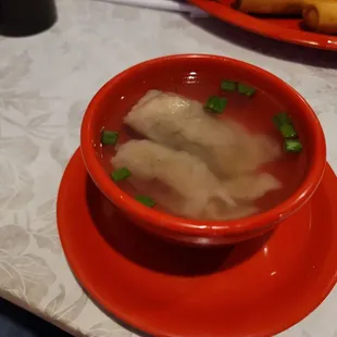 Wonton Soup