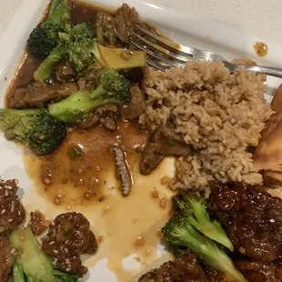 Grub we found in our food.