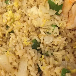 Jalapeño Fried Rice no pork