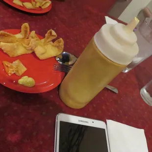 homemade Chinese mustard..none of that packet junk