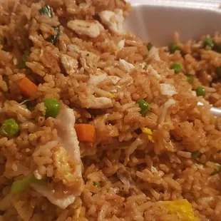 Chicken Fried Rice