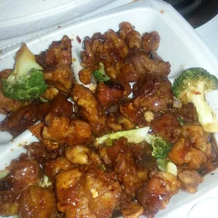 Orange Chicken