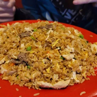 Combination Fried Rice
