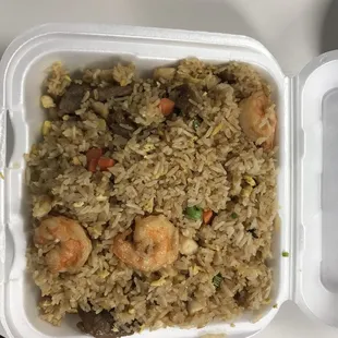 House fried rice.