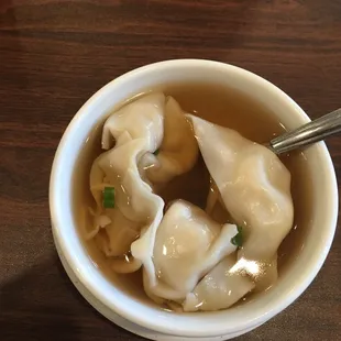 Wonton Soup