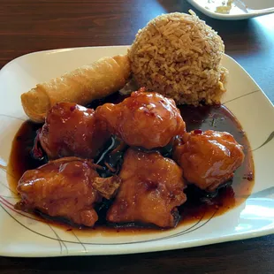 Orange Chicken