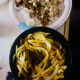 Mongolian Beef