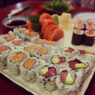 Sushi specials. New favorite spot