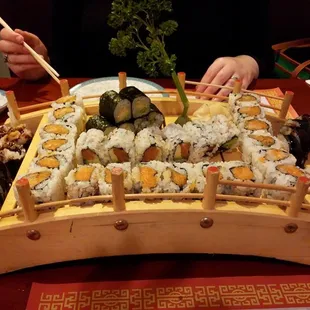 sushi, food, sushi and sashimi, sashimi