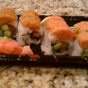 &quot;Mushy Tuna&quot; Empire Roll