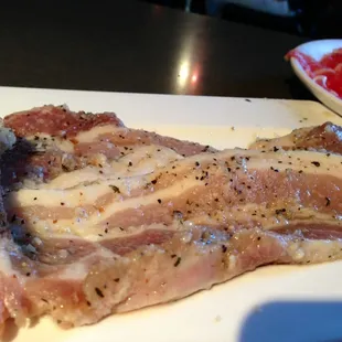 Garlic Pork Belly