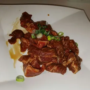 Marinated Boneless Beef