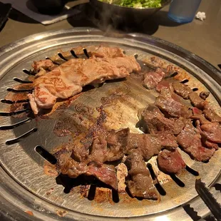 Marinated Beef Jumuluk