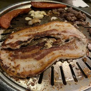 Garlic Pork Belly