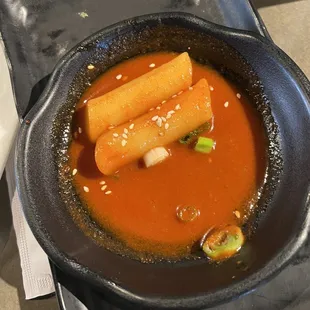 Spicy Rice Cake
