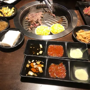 Angus Brisket and sides