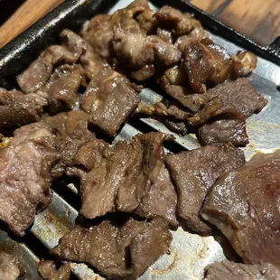 Marinated Boneless Beef