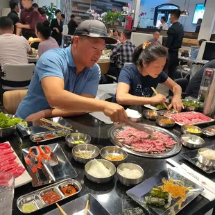 food, sushi and sashimi