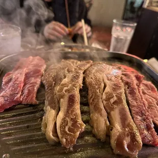 steak, food