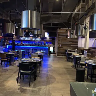 Bar area
