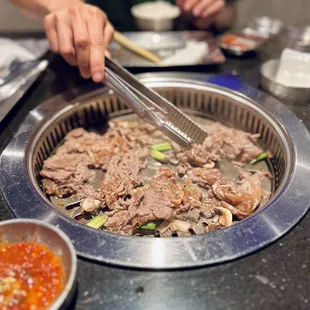 Marinated Beef Bulgogi