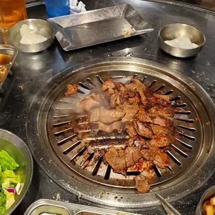 Marinated Boneless Beef
