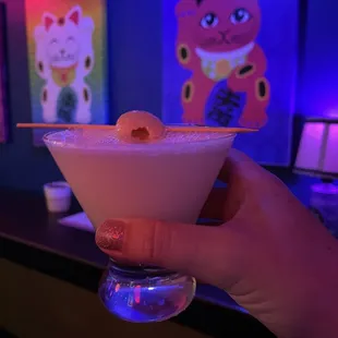 Famous Lychee Martini