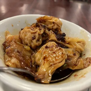 Spicy Wontons
