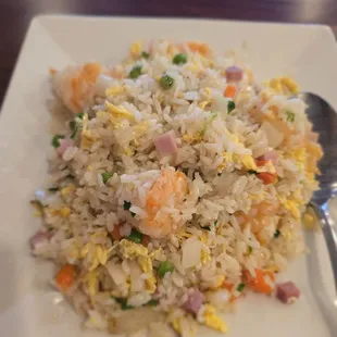 Young chow fried rice