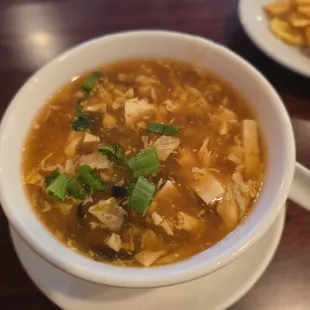Hot & Sour Soup