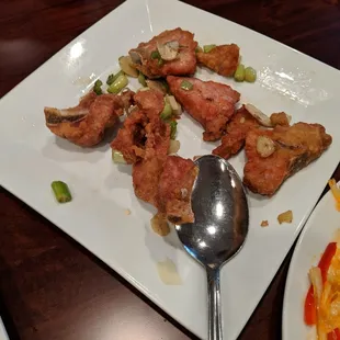 Salt and Pepper Pork Chops