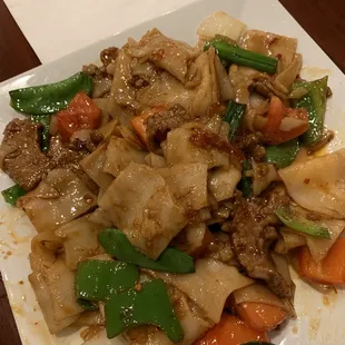 Drunken Noodles