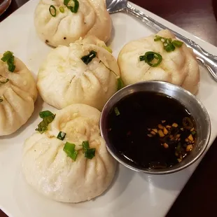 Steamed Pork Buns