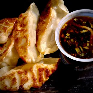 Fried Pork Dumplings