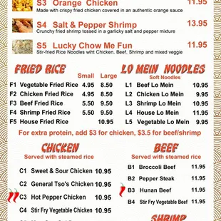Our new chef special