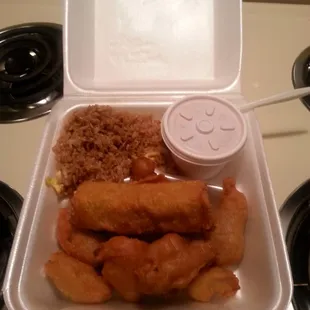 Sweet and Sour Chicken