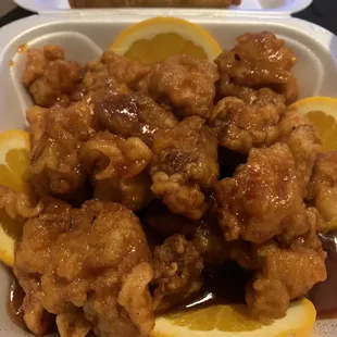 Orange Chicken