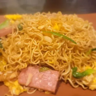 Fried Ramen