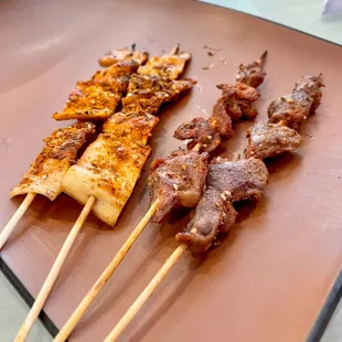 Chewy Beef Tendon and Chicken Gizzard