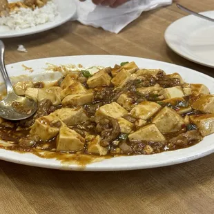 General Tso s Tofu ?  mapo