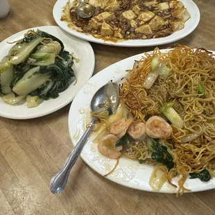 Dinner for 3 with lots of leftovers for future meals