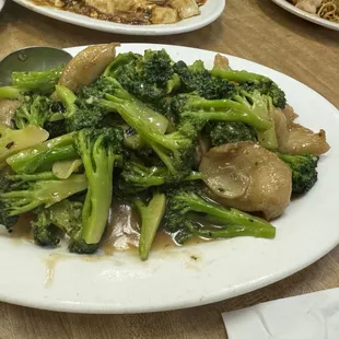 Fish with Broccoli