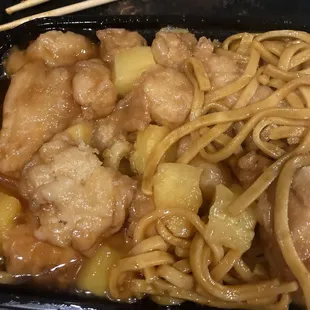Pineapple chicken